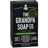 The Grandpa Soap Co. Pine Tar Bar Soap 92g