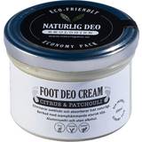 Naturlig Deo Ekologisk Foot Deo Cream Citrus & Patchouli 200ml