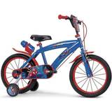 Cyklar på rea Toimsa Spiderman Huffy 14" - Blue/Red Barncykel