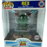 Funko Toy Story Figurer Funko Pop! Deluxe Disney Pixar Toy Story Rex