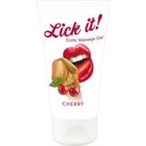 Laid Lick it! Erotic Massage Gel Cherry 50ml