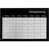 Veckoplanering Nordic Weekly Planning 40x60cm Tavla 40x60cm