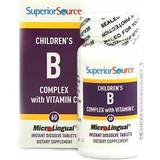Superior Source Vitaminer & Mineraler Superior Source Children's B Complex with Vitamin C 60 Instant Dissolve Tablets 60 pcs