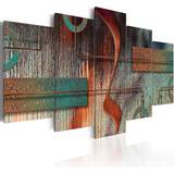 Akryl Väggdekorationer Arkiio Abstract Melody Tavla 200x100cm 5st