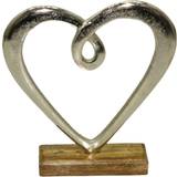 Aluminium Prydnadsfigurer Dorre Hedy Sculpture Heart Prydnadsfigur 23cm