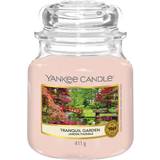 Yankee Candle Paraffin Ljusstakar, Ljus & Doft Yankee Candle Tranquil Garden Doftljus 411g