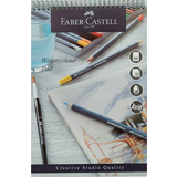 Akvarellpapper Faber-Castell Watercolor Pad Spiral A4 190g 15 sheets