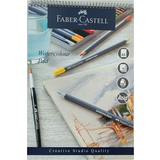 Faber-Castell Akvarellpapper Faber-Castell Watercolor Pad Spiral A3 190g 15 sheets