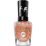 UV-skydd Nagellack Sally Hansen Friends Collection Miracle Gel Nail Polish #885 Stick To The Routine 14.7ml
