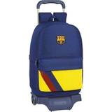 Väskor FC Barcelona School bag with wheels 905 FC Barcelona - Blue