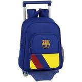 Väskor FC Barcelona "Skolväska med hjul 705 (27 x 10 x 67 cm)