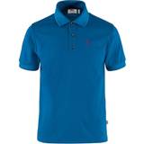 Fjällräven Herr Pikétröjor Fjällräven Crowley Pique Polo Shirt - Alpine Blue