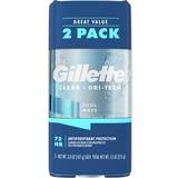 Gillette Deodoranter Gillette Clear Gel Cool Wave Deo Stick 107g 2-pack