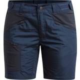 36 - Dam Shorts Lundhags Women's Made Light Shorts - Light Navy/Deep Blue