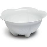 Qualy Kökstillbehör Qualy Pakkard Bowl, Skål, vit, D. 30 cm Skål