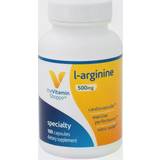 The Vitamin Shoppe L-Arginine 500mg 100 st