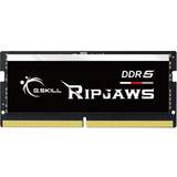 RAM minnen G.Skill Ripjaws SO-DIMM DDR5 4800MHz 16GB (F5-4800S4039A16GX1-RS)