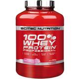 Scitec Nutrition Vitaminer & Kosttillskott Scitec Nutrition 100% Whey Protein Professional 2.35 Kg Banana