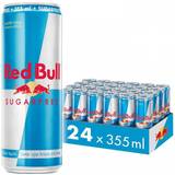 Red bull 24 Kosttillskott Red Bull Sugarfree 355ml 24 st