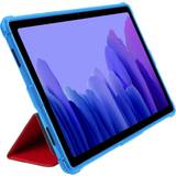 Samsung Galaxy Tab A7 Surfplattaskal Gecko Super Hero Cover Galaxy Tab A7 10.4" Red/Blue