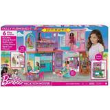 Mattel Barbies Leksaker Mattel Barbie Vacation House Playset