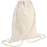 BagBase Ryggsäckar BagBase Sublimation Gymsac Drawstring Bag (5 Litres) (One Size) (Off White)