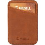 Krusell Beige Mobiltillbehör Krusell Card Holder MagSafe Wallet