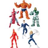 Marvel Figurer Marvel Legends Retro Collection Actionfigurer 15 cm Fantastic Four 2021 Wave 1 Assortment (6)
