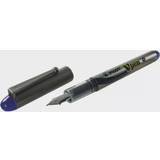 Silver Reservoarpennor Pilot VPen Disposable Fountain Pens Blue (Pack of 12) SVP-4M-03