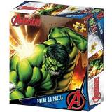 Marvel 3D-pussel Hulk 500 Pieces