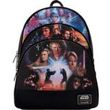 Star Wars Ryggsäckar Star Wars Episodes 1-3 Trilogy Triple Pocket Mini-Backpack