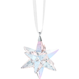 Swarovski Berlocker & Hängen Swarovski Star Shimmer Ornament - Silver/Multicolour