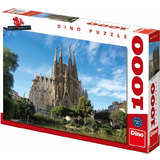 Dino Pussel Dino Barcelona Sagrada Familia 1000 Pieces