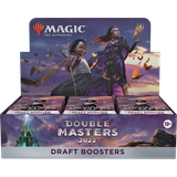 Magic the gathering booster Wizards of the Coast Magic the Gathering Double Masters 2022 Draft Booster Box