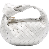 Lack - Vita Handväskor Bottega Veneta Mini Jodie Bag - White