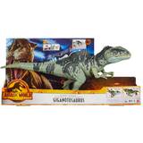 Figurer på rea Mattel Jurassic World Strike N Roar Giganotosaurus