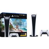 Playstation 5 digital edition Spelkonsoler Sony PlayStation 5 (PS5) - Digital Edition - Horizon: Forbidden West Bundle