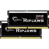 RAM minnen G.Skill Ripjaws SO-DIMM DDR5 4800MHz 2x32GB (F5-4800S4039A32GX2-RS)