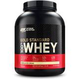 Optimum Nutrition Vassleproteiner Proteinpulver Optimum Nutrition Gold Standard 100% Whey Vanilla Ice Cream 2273g