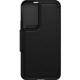 Mobiltillbehör OtterBox Galaxy S22 Strada plånboksfodral (svart) Fri frakt