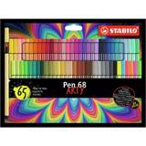 Stabilo Pennor Stabilo Pen 68 Arty Fibre Tip Pens 65-pack