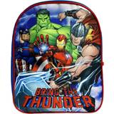 Avengers Barn Ryggsäckar Avengers Childrens/Kids Bring The Thunder Backpack (One Size) (Navy/Red)