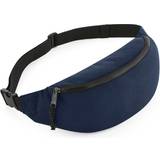 BagBase Adults Unisex Recycled Waistpack (One Size) (Navy Blue)
