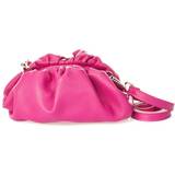 Väskor Italian Leather Shoulder Bag Pink
