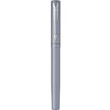 Silver Reservoarpennor Parker Vector XL Silver-Blue Fountain Pen Medium n