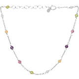 Peridot Armband Pernille Corydon Rainbow Bracelet - Silver/Multicolour