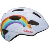 Lazer Barn - medium Cykelhjälmar Lazer Pnut KinetiCore Jr - Rainbow