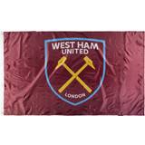 West Ham United FC Supporterprylar Bandwagon Sports West Ham United Single-Sided Flag
