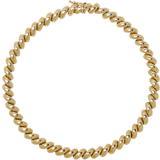 Anine Bing Spiral Necklace - Gold