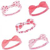 Hudson Knotted Jersey Headbands 5-pack - Flamingo (10158553)